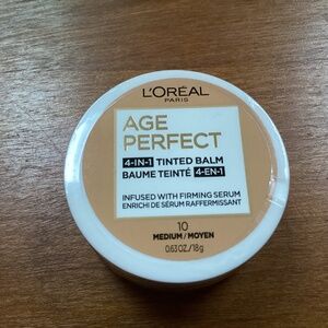 L’Oréal Paris Age Perfect 4-in-1 Tinted Balm 10 Medium 18g/0.63oz